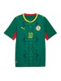 Senegal Sadio Mane #10 Replika Borta Kläder VM 2026 Kortärmad Senegal Sadio Mane #10 Replika Borta Kläder VM 2026 Kortärmad
